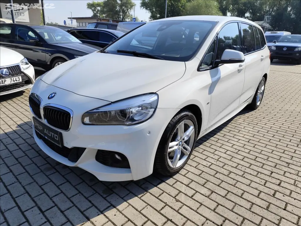 BMW Řada 2, 218d GRAN TOURER M SPORT 110KW